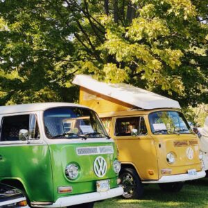 Accomadation Campervan and caravans scaled