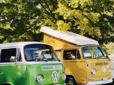 Accomadation Campervan and caravans scaled