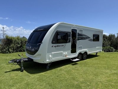 Caravan parking in adare