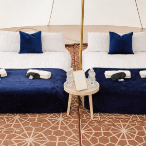 The Fairway Group Bell - 2 x double airbeds