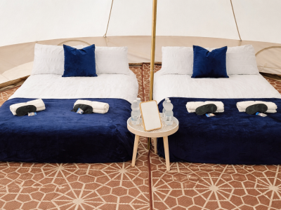 The Fairway Group Bell - 2 x double airbeds
