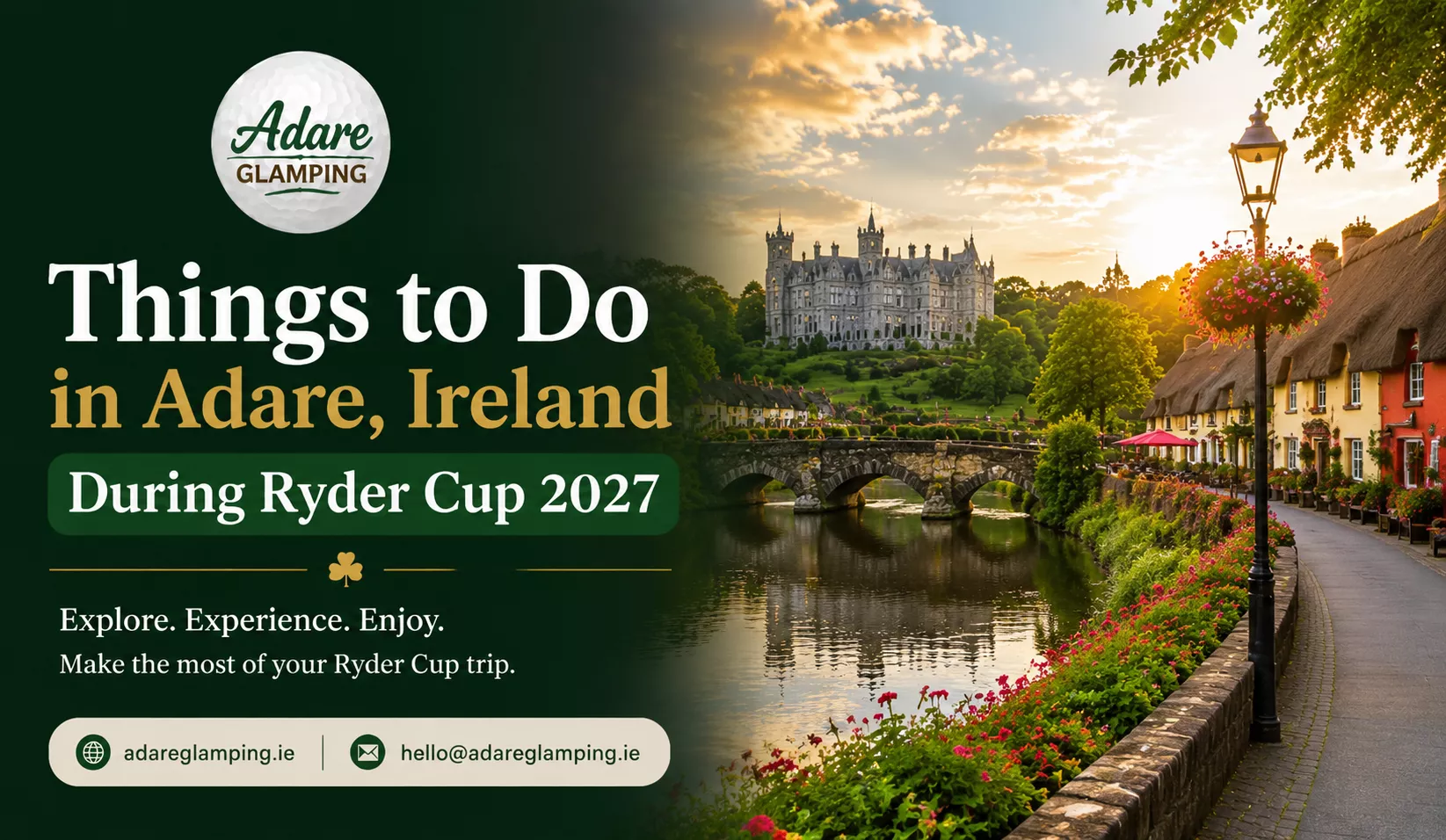 things to do in adare during ryder cup 2027 Top 10 Things to Do in Adare, Ireland During Ryder Cup 2027