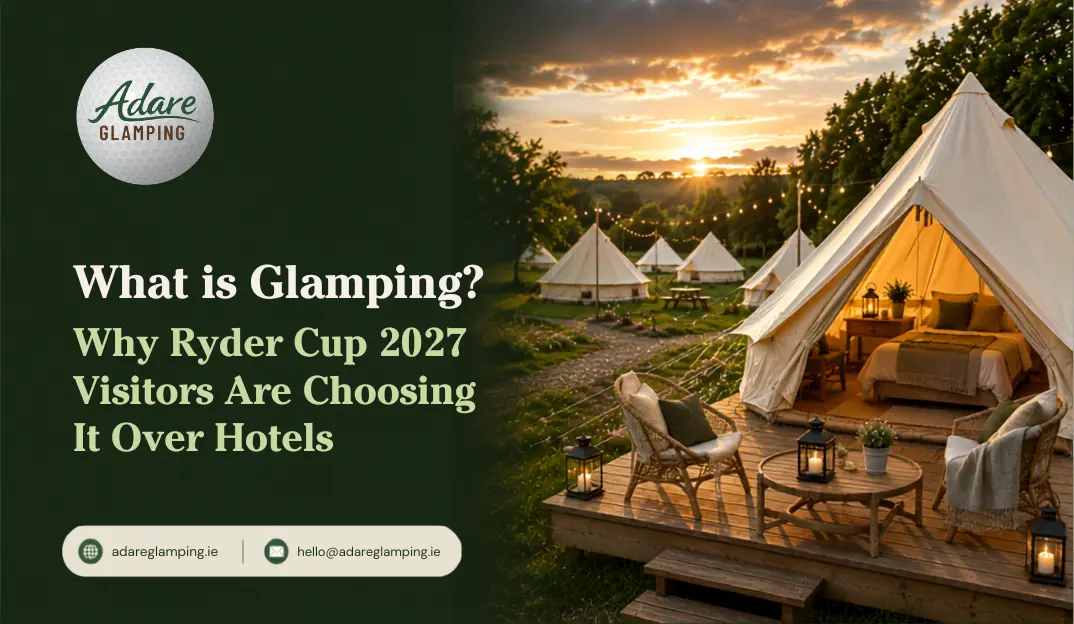 What is Glamping